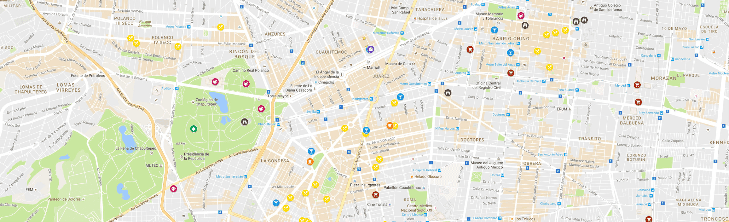 Carte Espace Hamza
